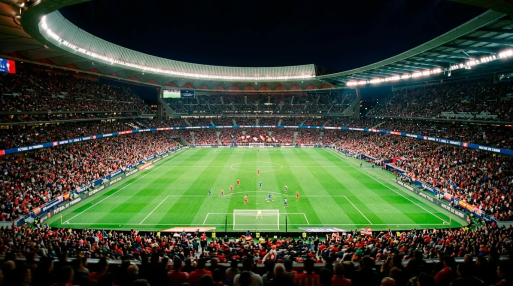 Apuestas en vivo durante un partido de la Premier League con cuotas dinámicas