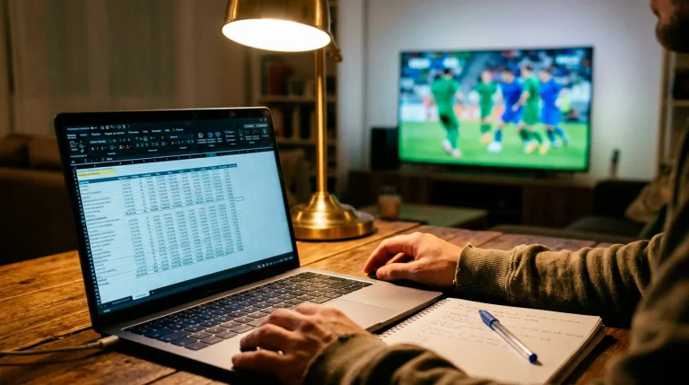 Pantalla con múltiples columnas de cuotas numéricas para un partido de fútbol de la Premier League