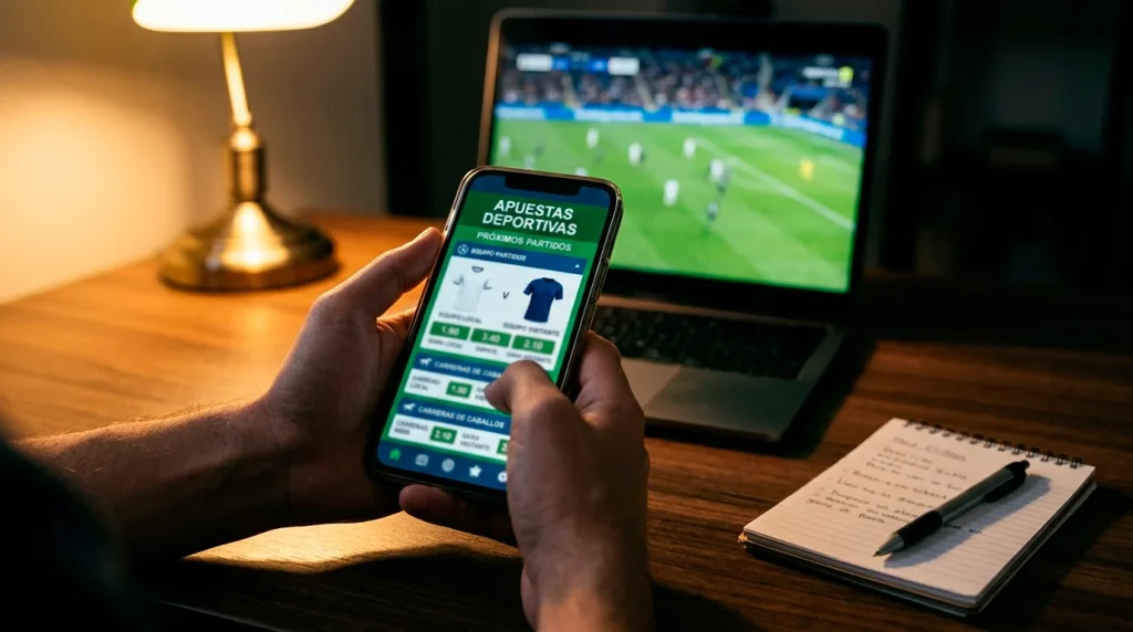 Plataforma de apuestas deportivas para la Premier League en España